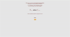 Desktop Screenshot of carrosserie-cointreau.com