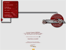 Tablet Screenshot of carrosserie-cointreau.com